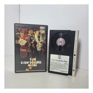 For a few dollars more BETA Tape Betamax (Not VHS) Clint Eastwood